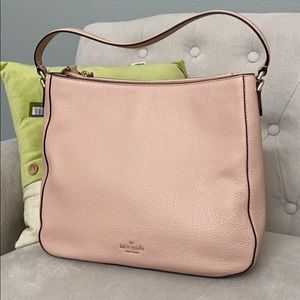 NWT Kate Spade Jackson Leather Medium Shoulder Bag
